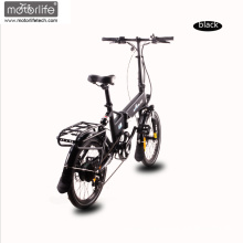 Morden Design 36V350W mini bicicleta elétrica de dobramento com bateria escondida, ebike
